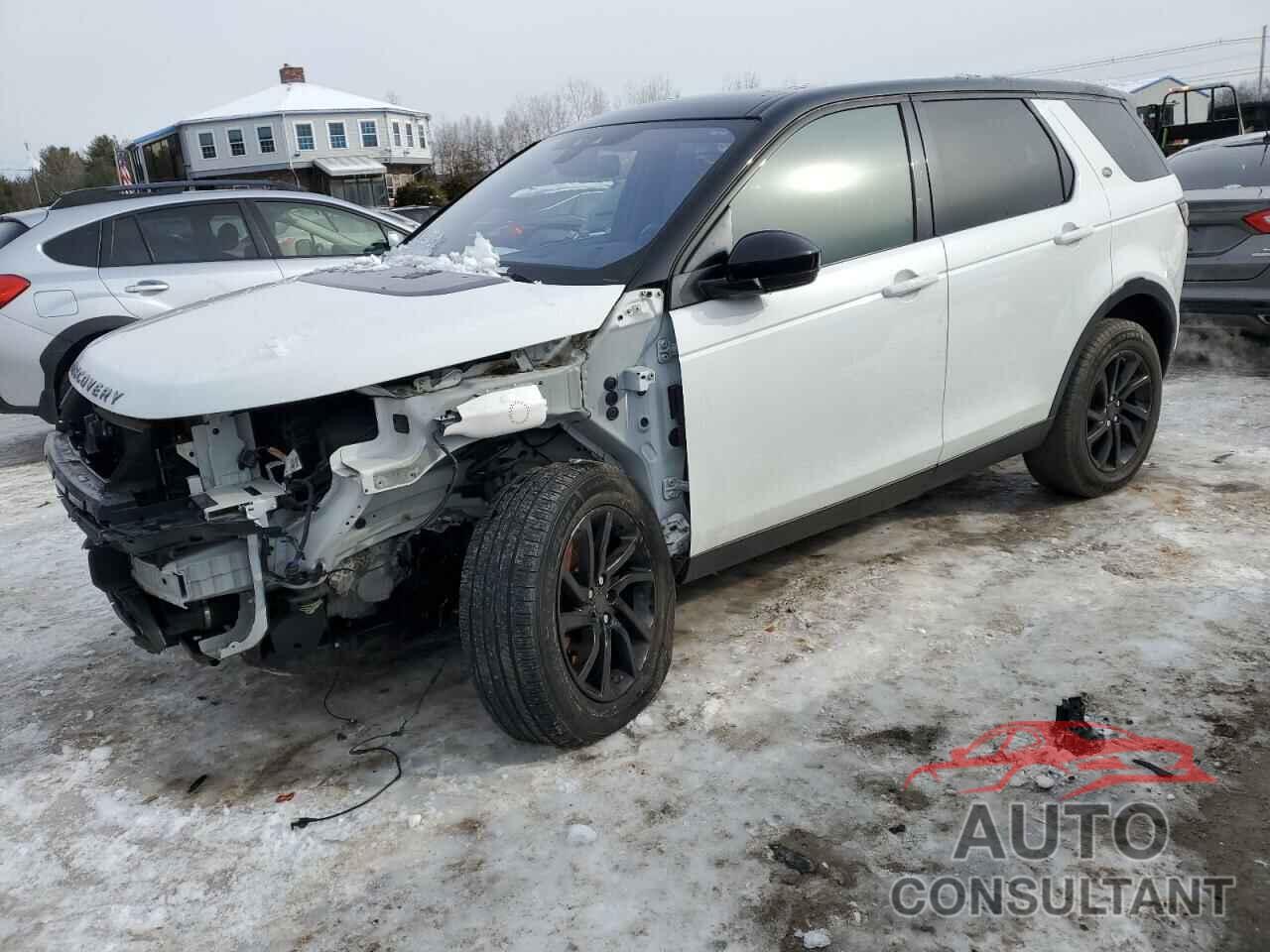 LAND ROVER DISCOVERY 2017 - SALCR2BG2HH692308