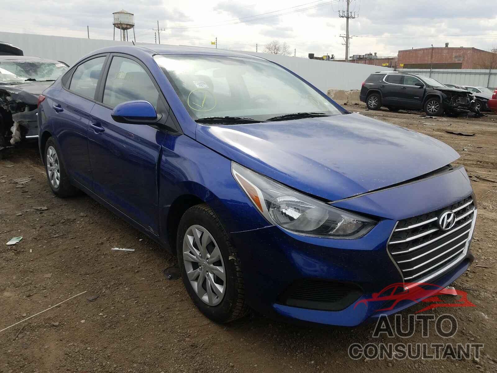 HYUNDAI ACCENT 2020 - 3KPC24A63LE110067