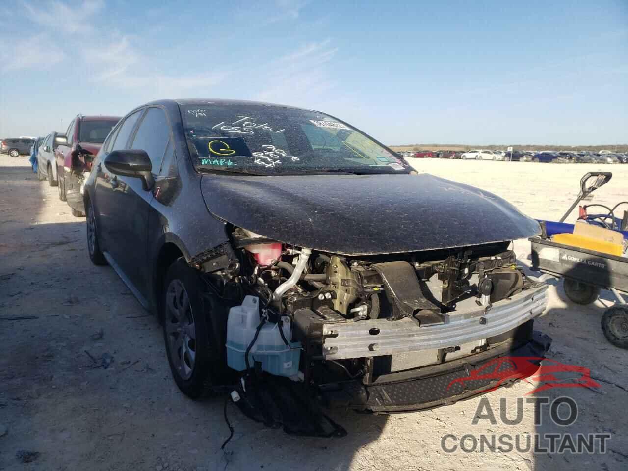 TOYOTA COROLLA 2021 - 5YFEPMAE8MP227449