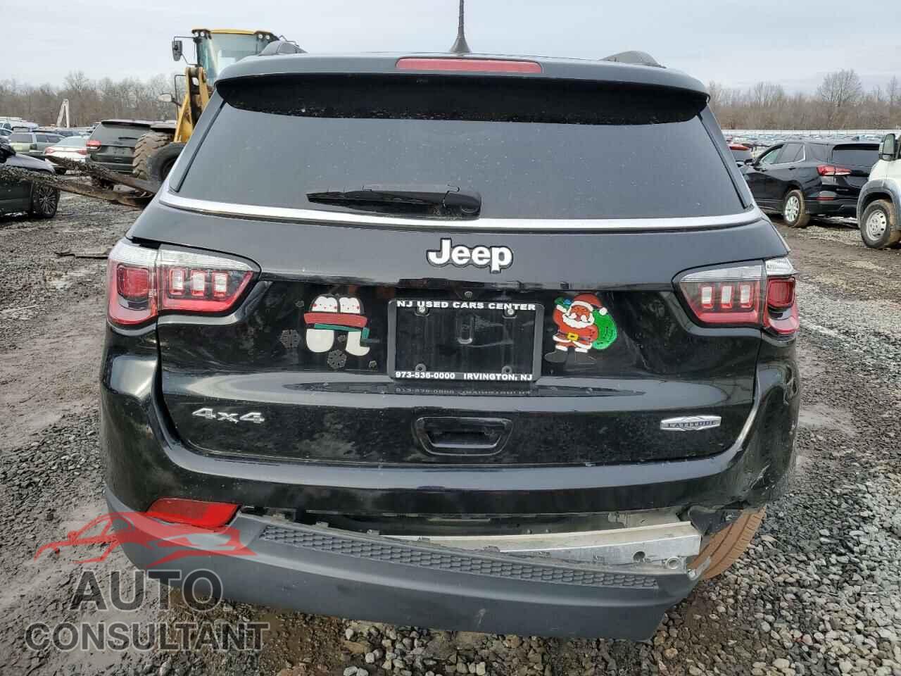 JEEP COMPASS 2019 - 3C4NJDBB1KT847382