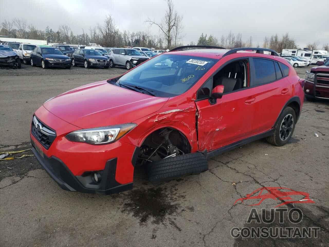 SUBARU CROSSTREK 2021 - JF2GTAEC8M8294416