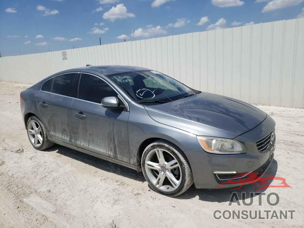 VOLVO S60 2016 - YV126MFK3G2396697