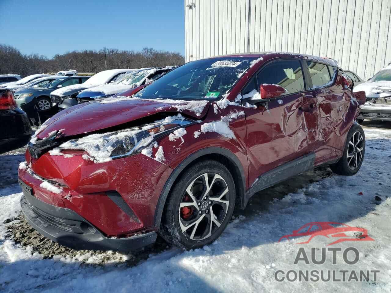 TOYOTA C-HR 2018 - JTNKHMBX9J1003926