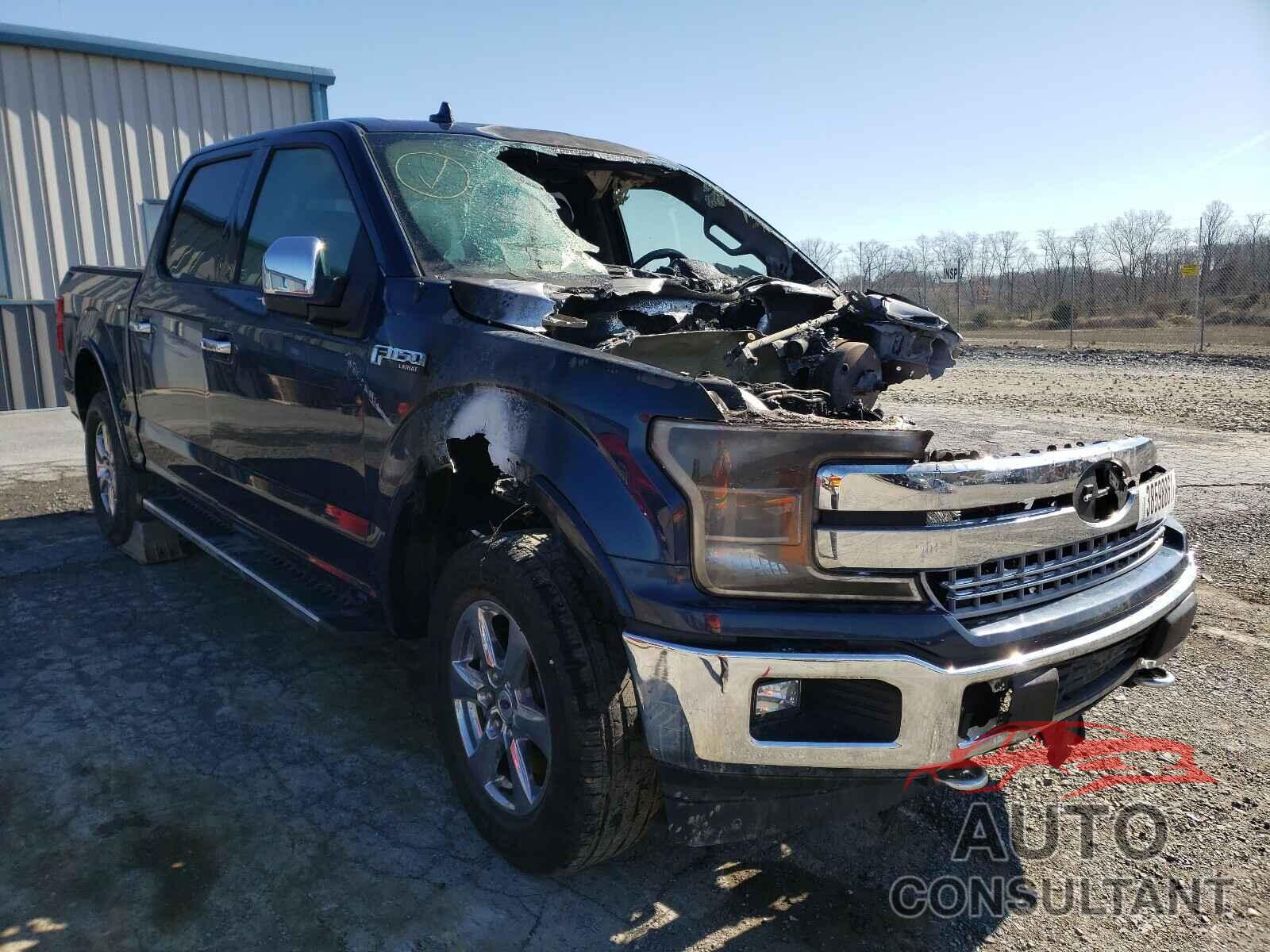 FORD F-150 2018 - 1FTEW1E57JKD08223