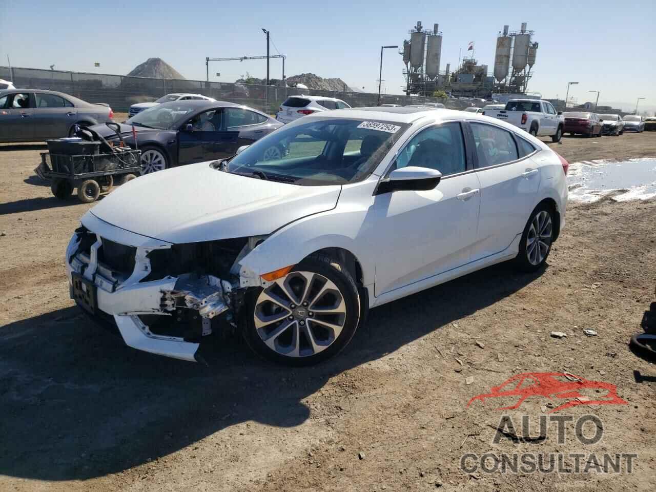 HONDA CIVIC 2017 - 2HGFC2F71HH534943