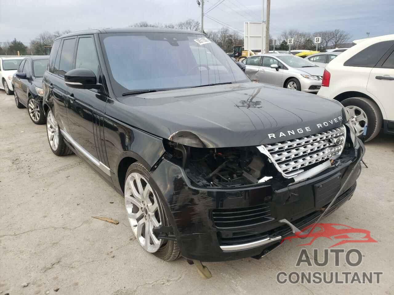 LAND ROVER RANGEROVER 2017 - SALGS2FK2HA331934