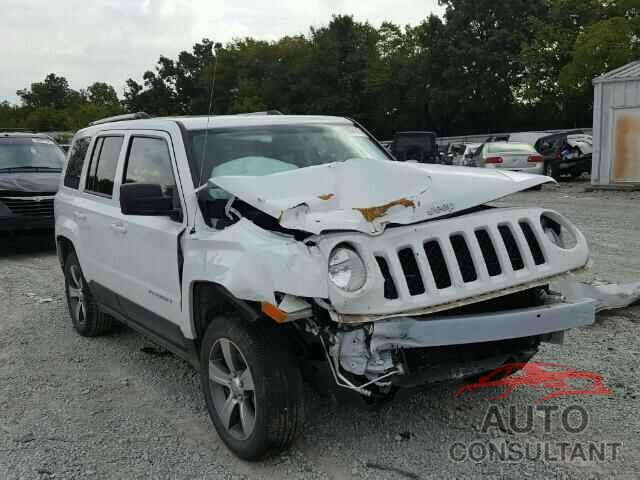 JEEP PATRIOT 2016 - 1C4NJRFB6GD610701