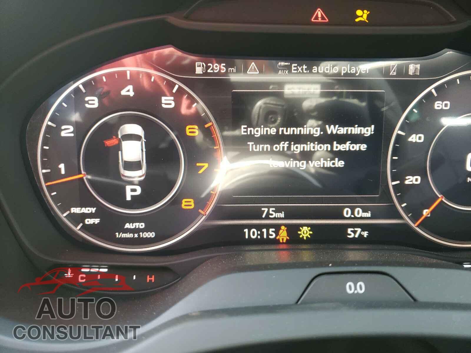 AUDI A3 2020 - WAUCUGFF7LA105393