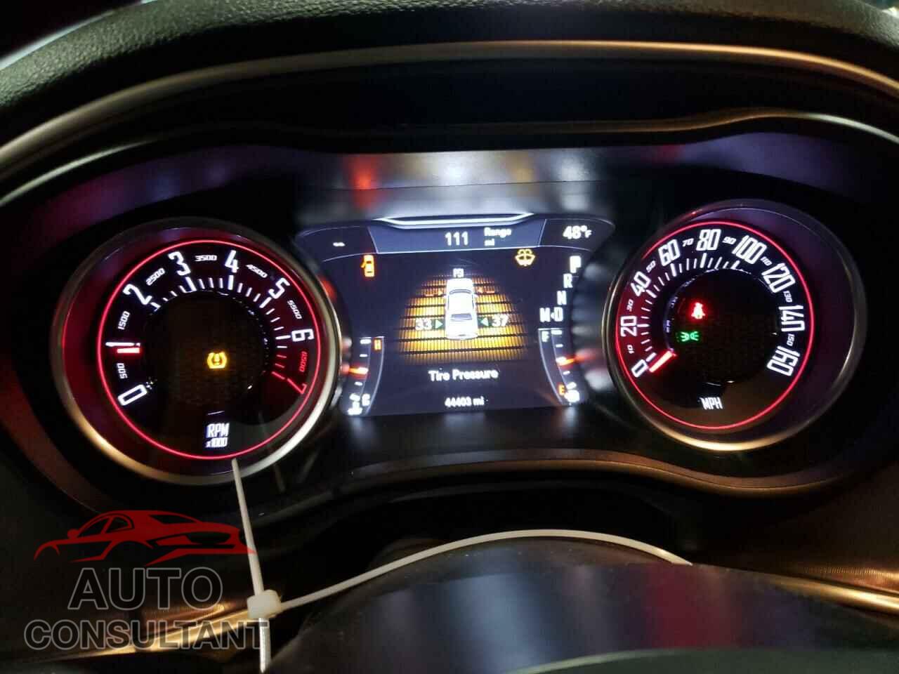 DODGE CHALLENGER 2019 - 2C3CDZAG0KH727613