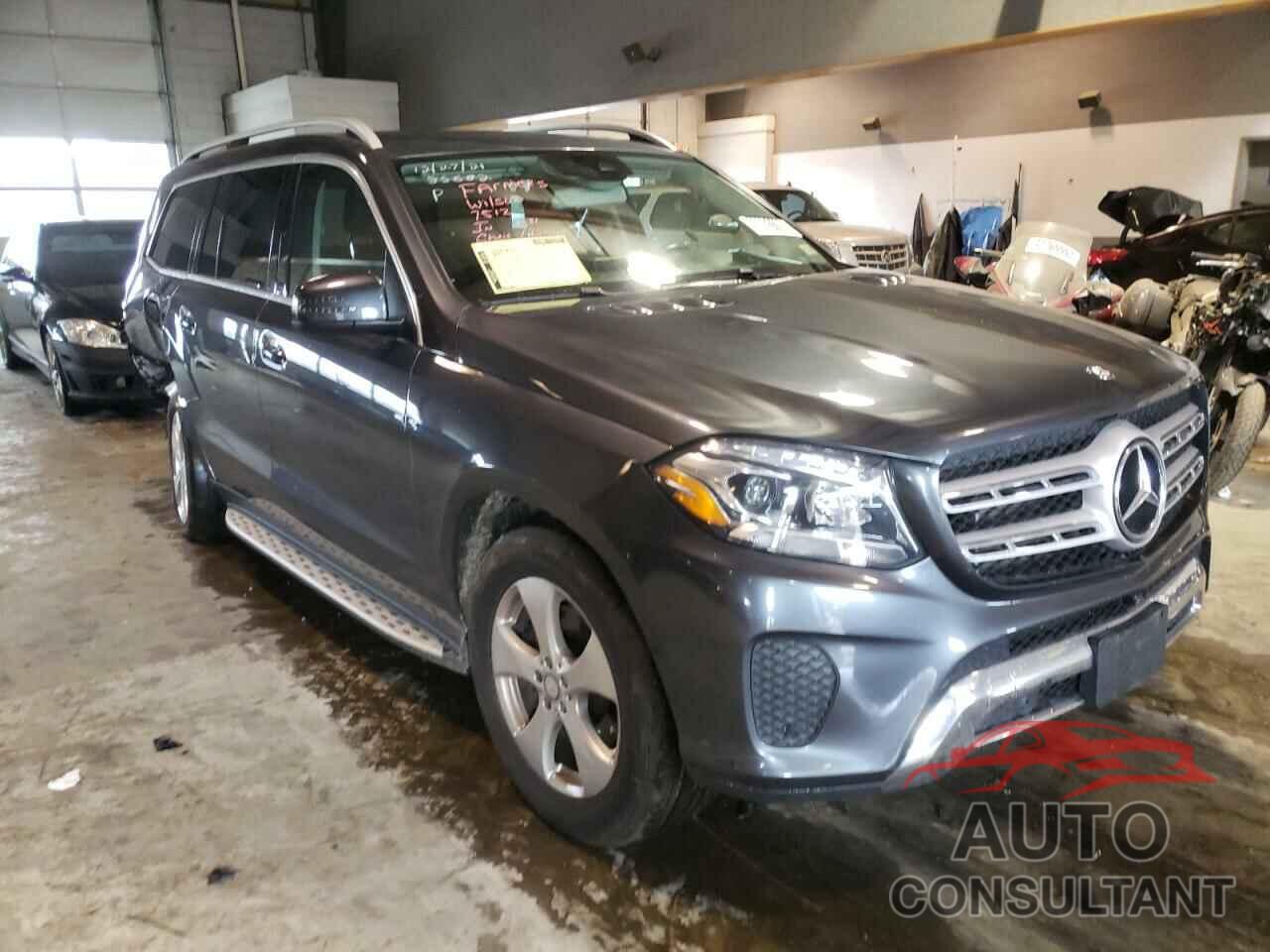 MERCEDES-BENZ GLS-CLASS 2017 - 4JGDF6EE4HA743835