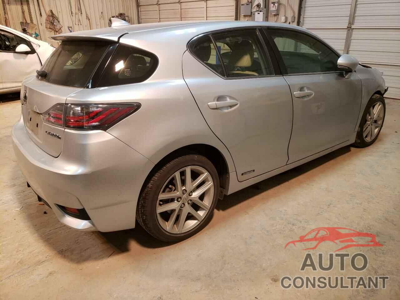 LEXUS CT 200 2016 - JTHKD5BH0G2267374