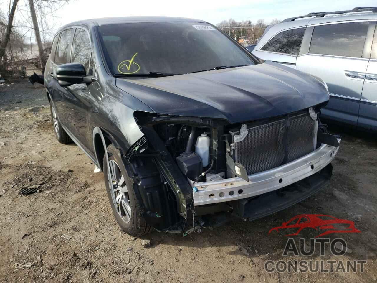 HONDA PILOT 2016 - 5FNYF6H52GB026020