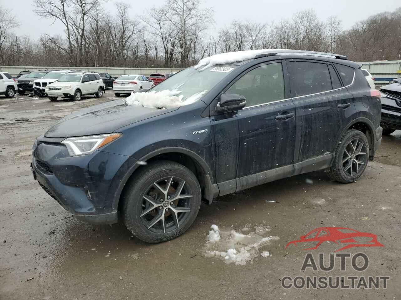 TOYOTA RAV4 2018 - JTMJJREV7JD190609