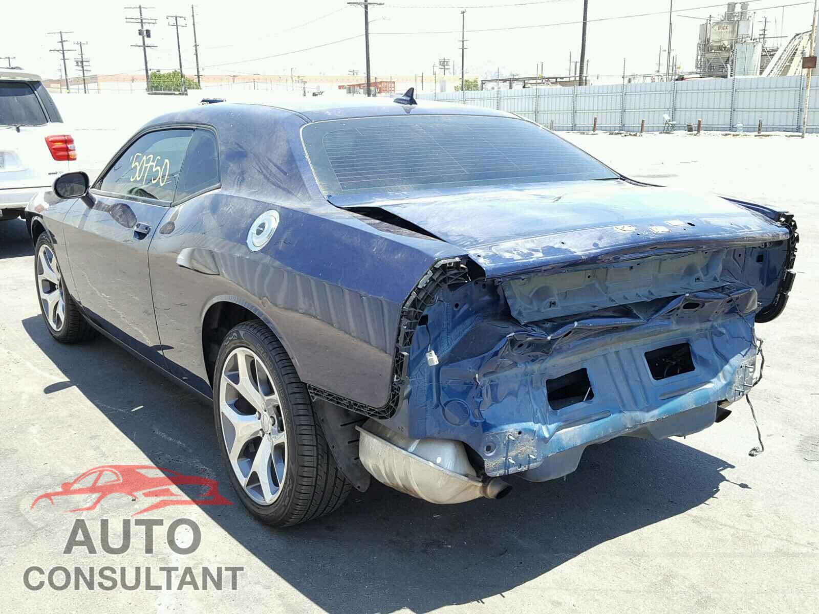 DODGE CHALLENGER 2016 - 2C3CDZAG9GH316539