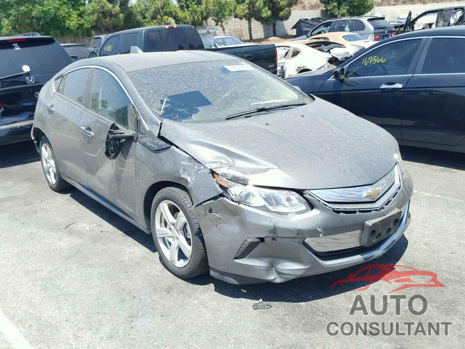 CHEVROLET VOLT 2017 - 1G1RC6S58HU167696