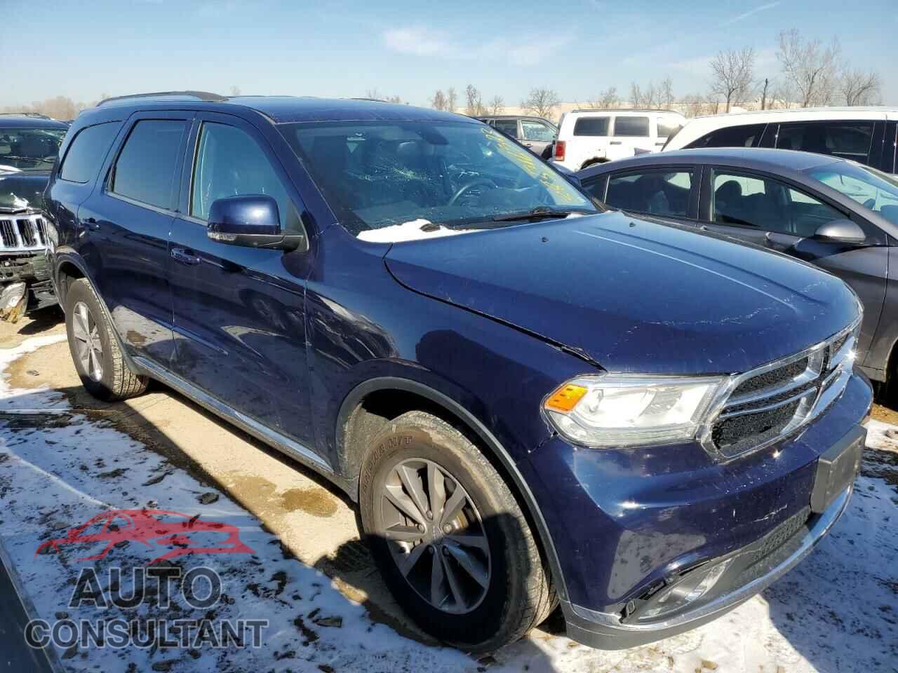 DODGE DURANGO 2016 - 1C4RDJDG5GC433332