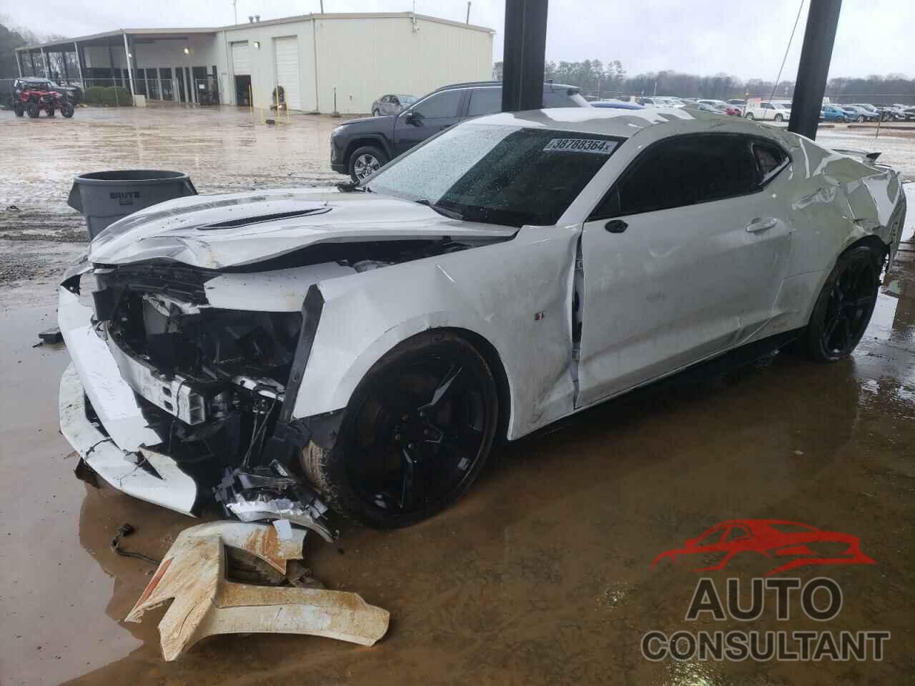 CHEVROLET CAMARO 2018 - 1G1FE1R75J0125622