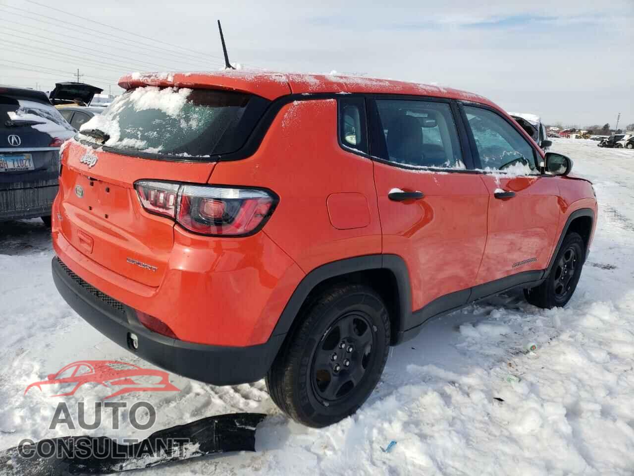 JEEP COMPASS 2018 - 3C4NJDAB7JT175876