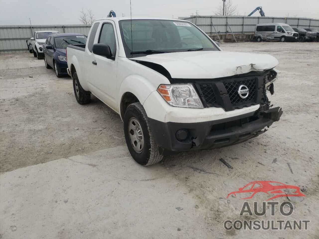 NISSAN FRONTIER 2017 - 1N6BD0CT9HN752729