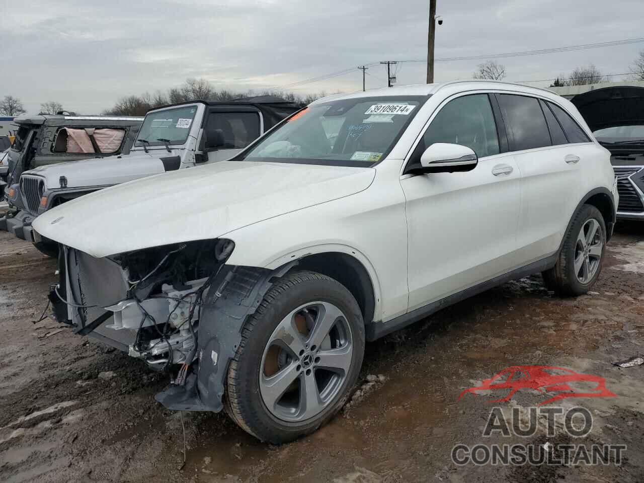 MERCEDES-BENZ GLC-CLASS 2022 - W1N0G8EB0NV394834