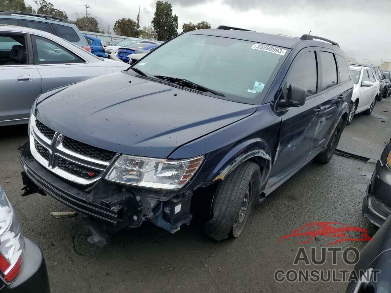 DODGE JOURNEY 2017 - 3C4PDCAB8HT559041