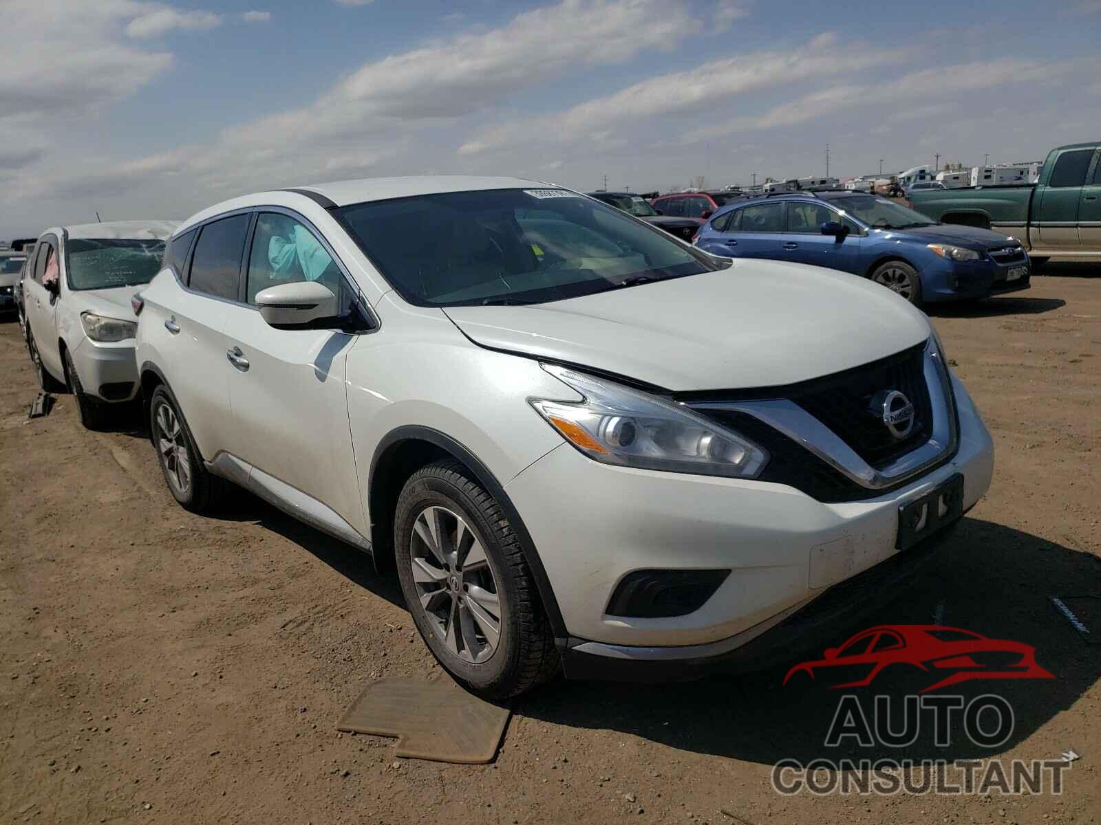 NISSAN MURANO 2016 - 5N1AZ2MH8GN146693