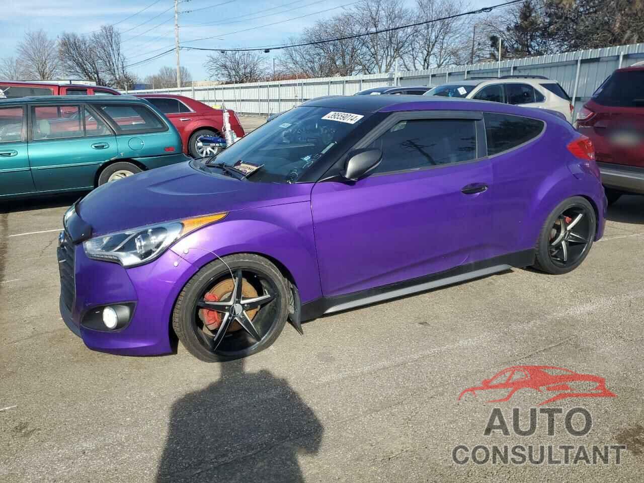 HYUNDAI VELOSTER 2016 - KMHTC6AE1GU261041