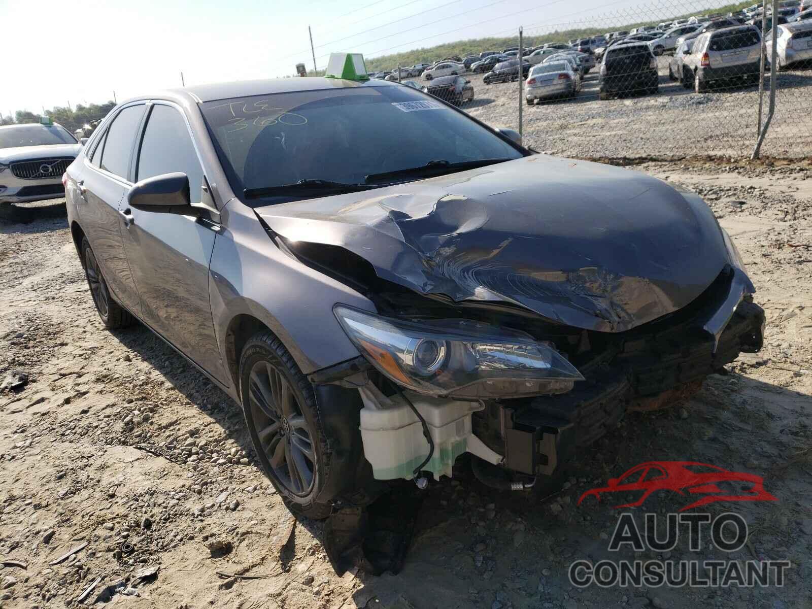 TOYOTA CAMRY 2017 - 4T1BF1FK3HU620170