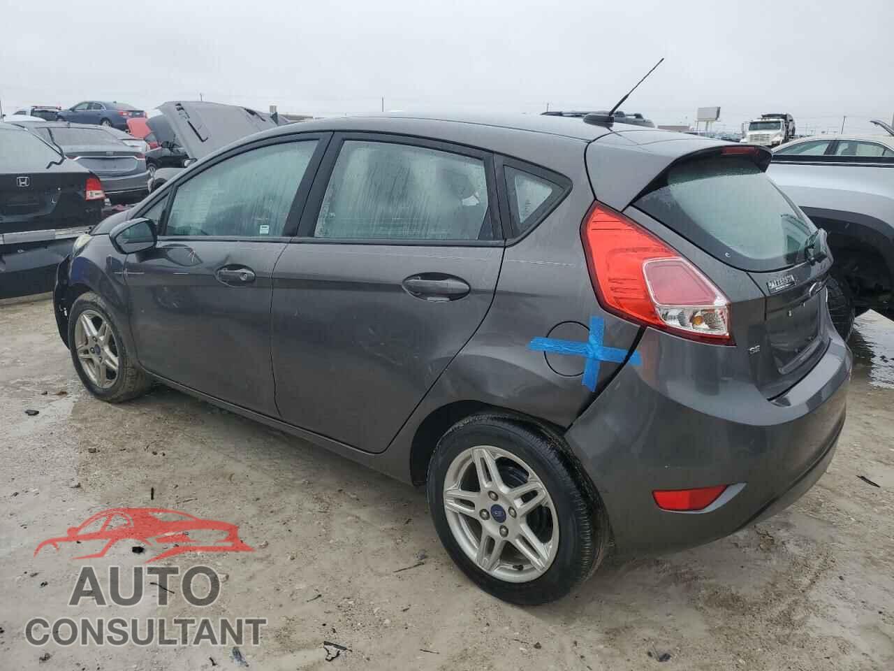 FORD FIESTA 2017 - 3FADP4EJ2HM168310