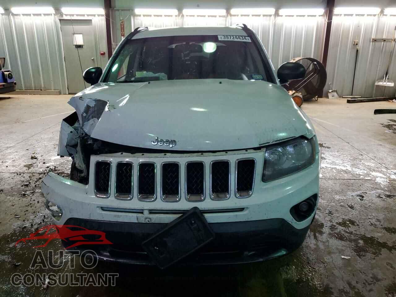 JEEP COMPASS 2016 - 1C4NJCBAXGD568155