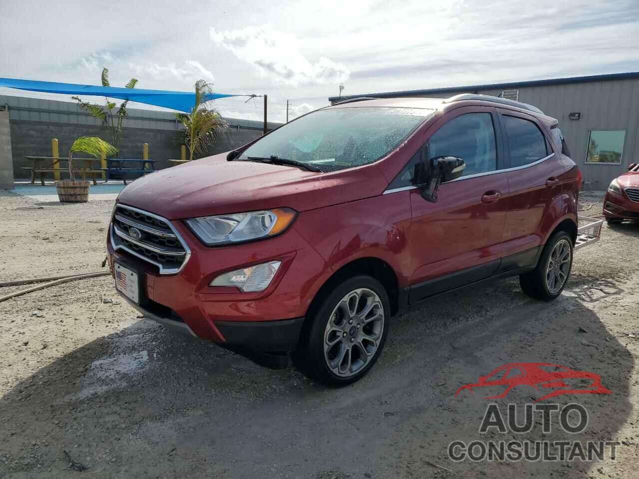 FORD ECOSPORT 2018 - MAJ6P1WL7JC159259