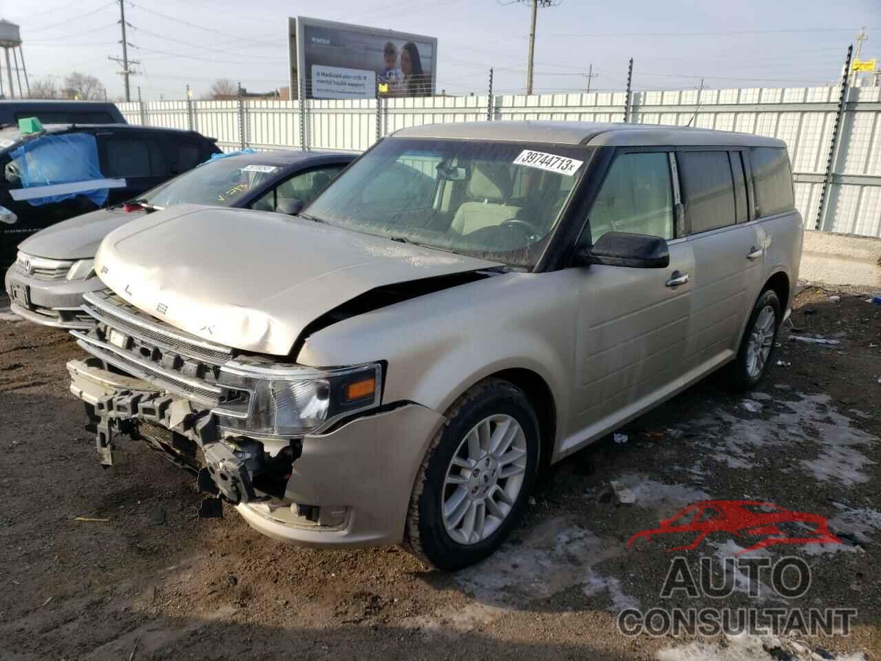 FORD FLEX 2018 - 2FMGK5C87JBA05926