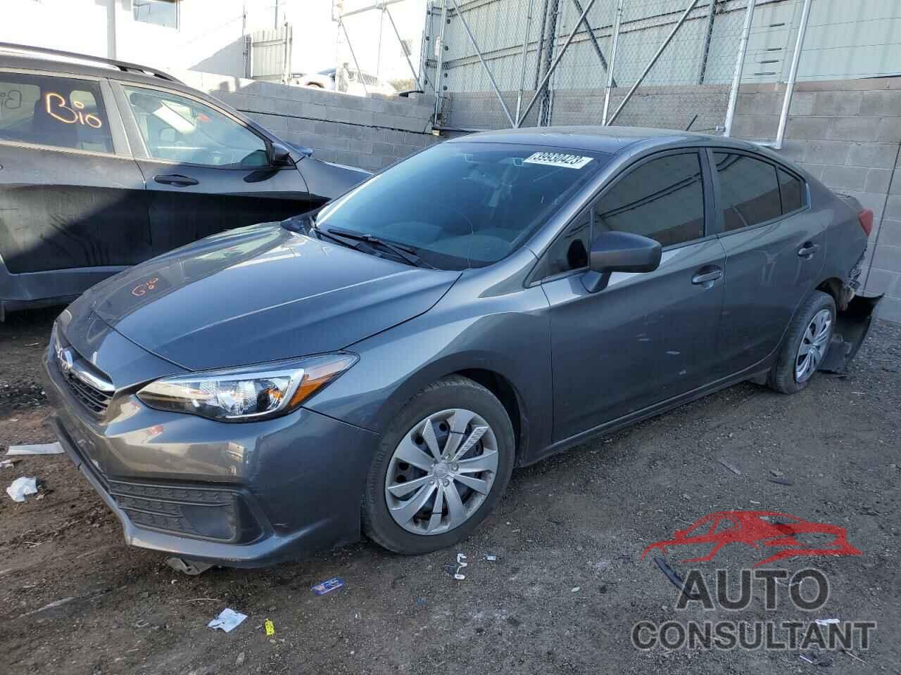 SUBARU IMPREZA 2021 - 4S3GKAB63M3603383