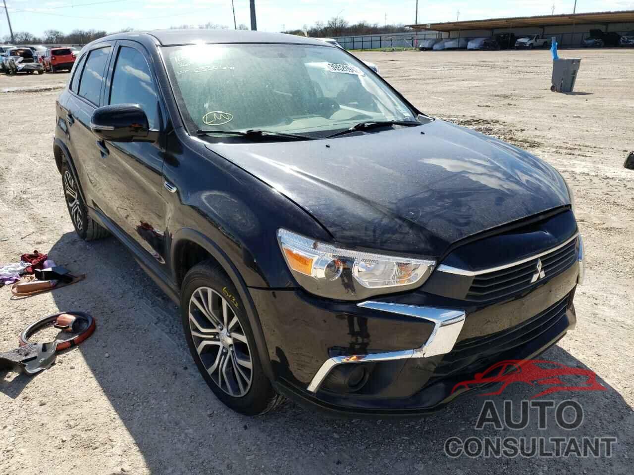 MITSUBISHI OUTLANDER 2017 - JA4AP3AU0HZ033066