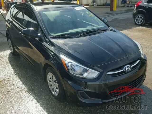 HYUNDAI ACCENT 2016 - KMHCT5AE8GU236924