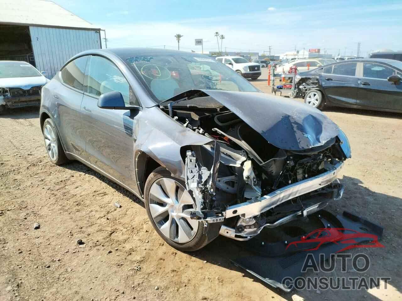 TESLA MODEL Y 2020 - 5YJYGDEEXLF036701