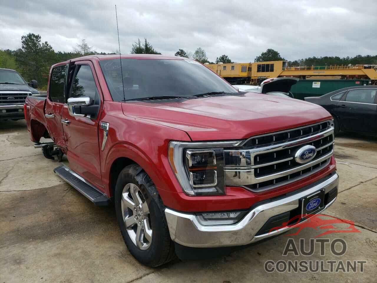 FORD F-150 2021 - 1FTEW1C81MKD78981