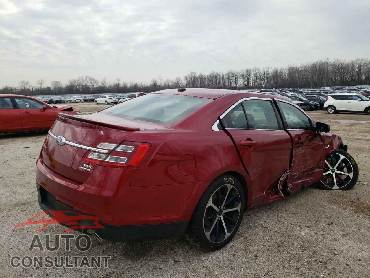 FORD TAURUS 2016 - 1FAHP2E85GG143560