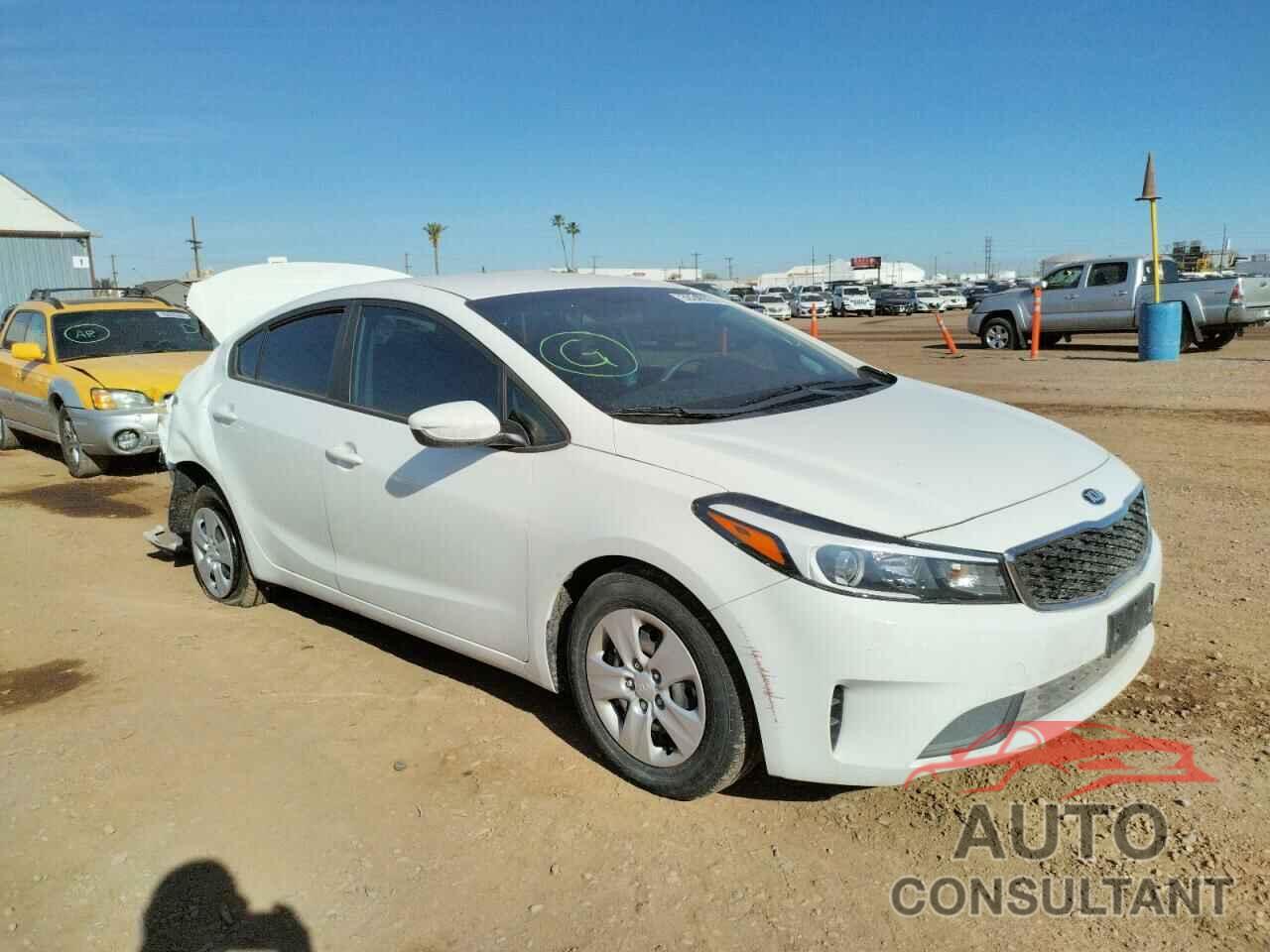 KIA FORTE 2017 - 3KPFK4A74HE100810