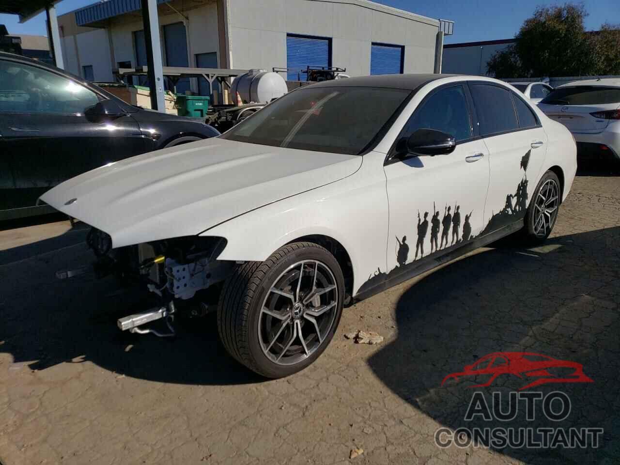 MERCEDES-BENZ E-CLASS 2022 - W1KZF8DB6NB049883