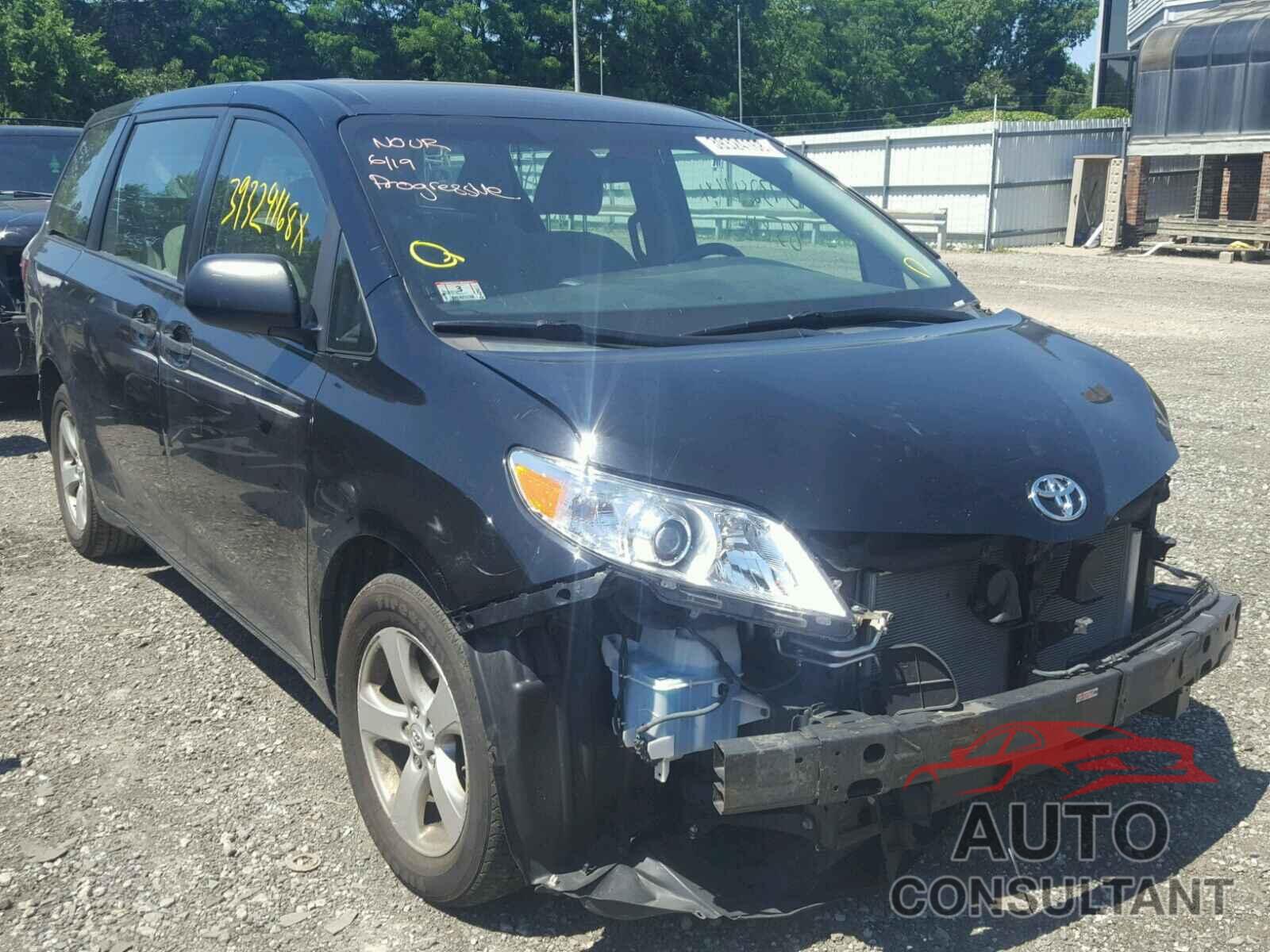 TOYOTA SIENNA 2015 - 5TDZK3DCXFS562775