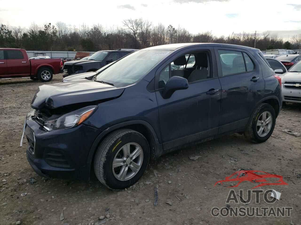 CHEVROLET TRAX 2019 - 3GNCJNSB5KL155016