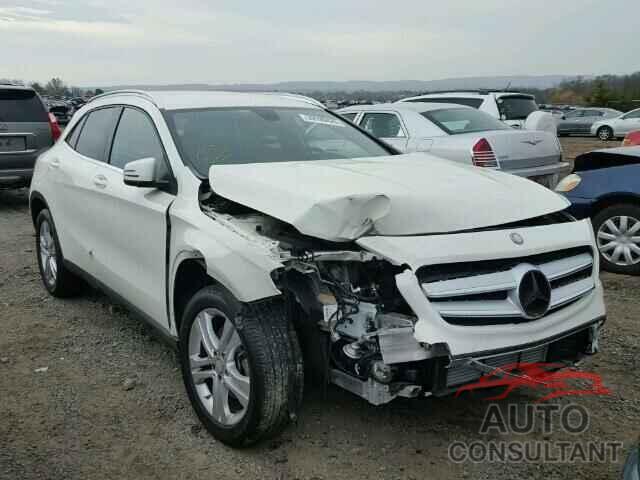 MERCEDES-BENZ GLK250 2015 - WDCTG4GB4FJ078012