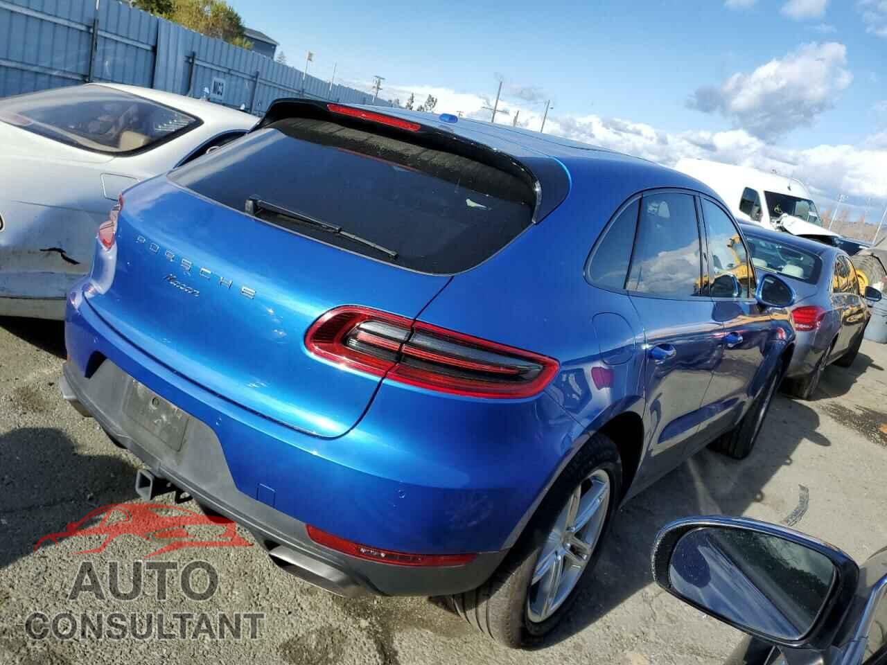 PORSCHE MACAN 2017 - WP1AA2A58HLB06874