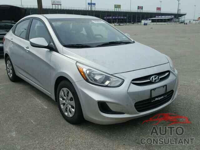 HYUNDAI ACCENT 2015 - KMHCT4AE5FU794867