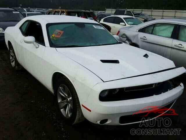 DODGE CHALLENGER 2016 - 2C3CDZAG6GH284763