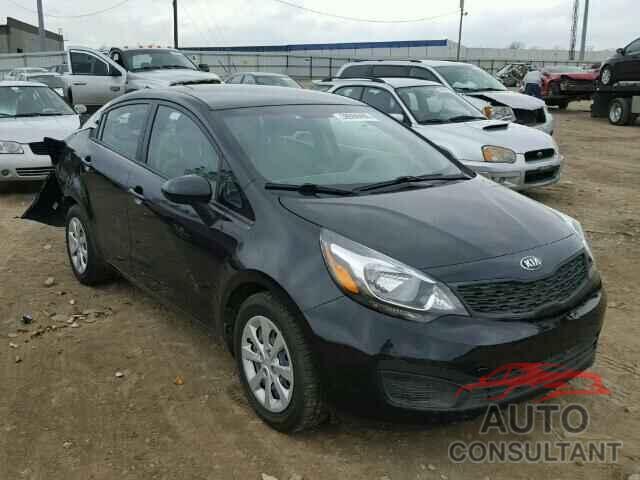 KIA RIO 2015 - KNADM4A3XF6521235