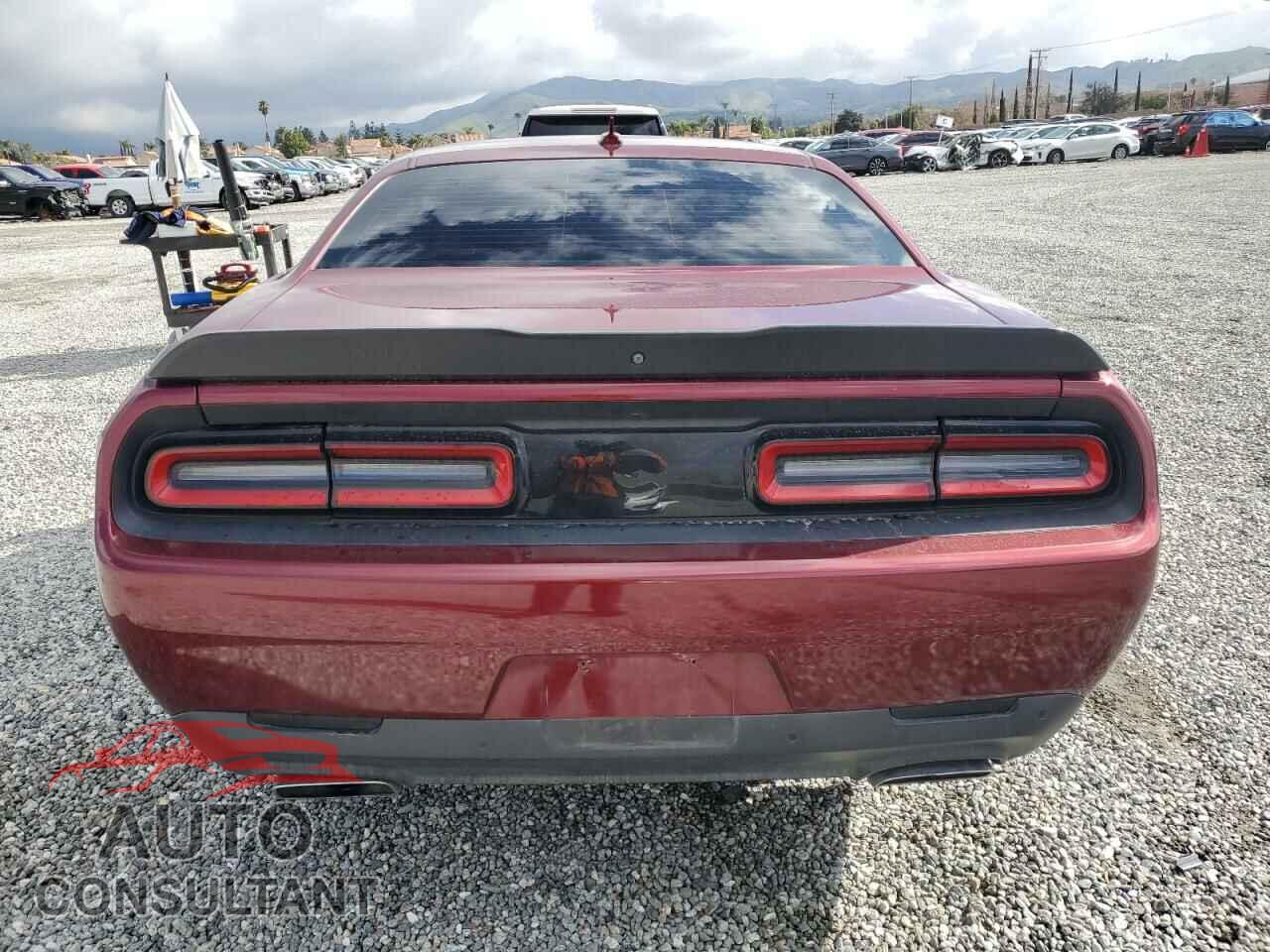DODGE CHALLENGER 2019 - 2C3CDZFJ5KH741270