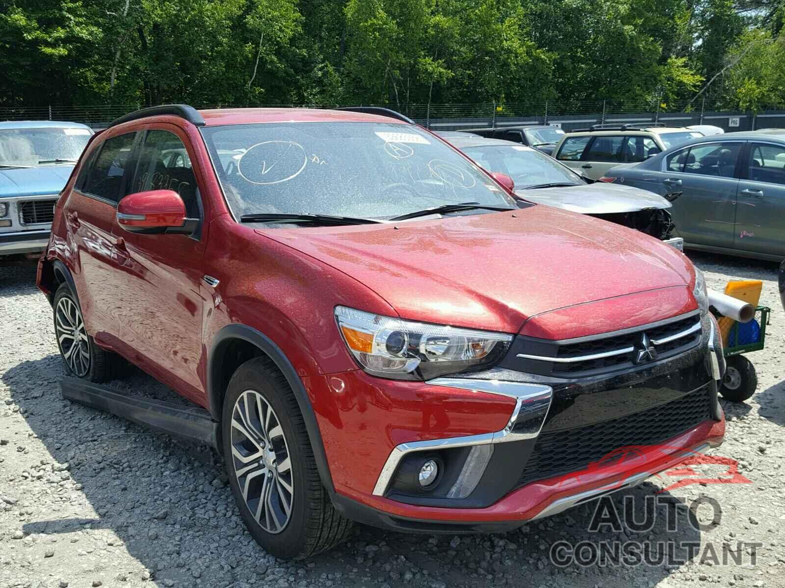 MITSUBISHI OUTLANDER SPORT SEL 2018 - JA4AR4AW6JZ026629