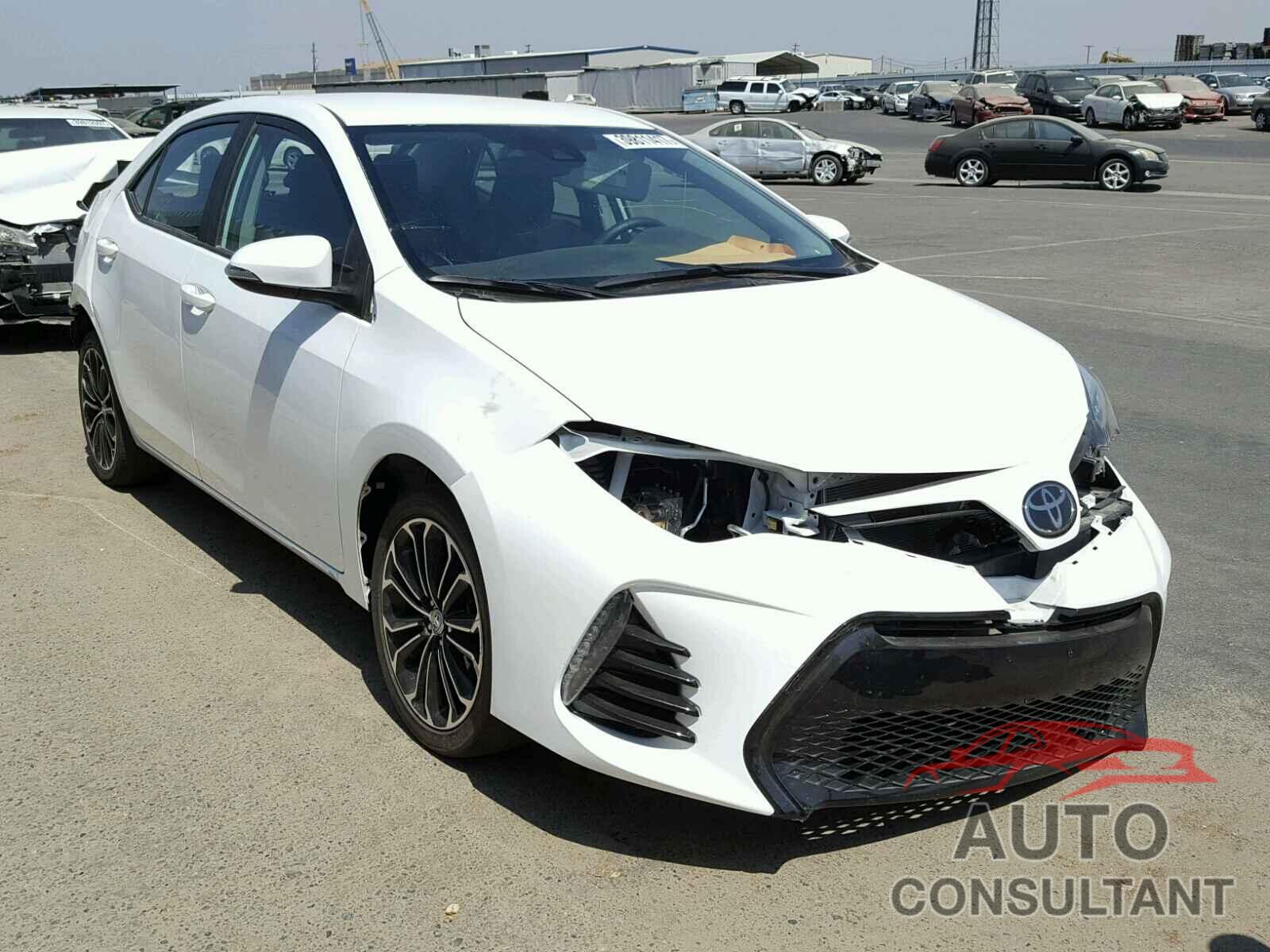 TOYOTA COROLLA 2017 - 2T1BURHE2HC771126